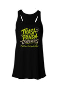 Trash Panda Tendencies Flowy Racerback Tank