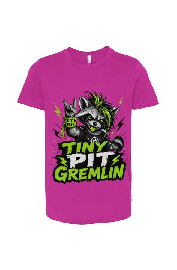 Tiny Pit Gremlin Youth Tee
