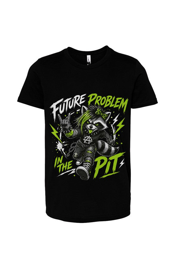 Future Problem in the Pit -Girl Youth Tee