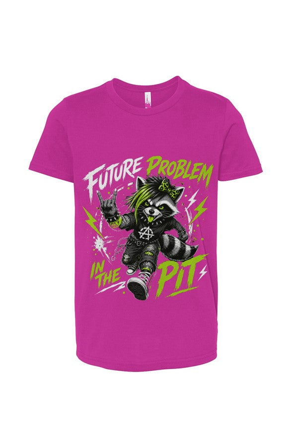 Future Problem in the Pit -Girl Youth Tee