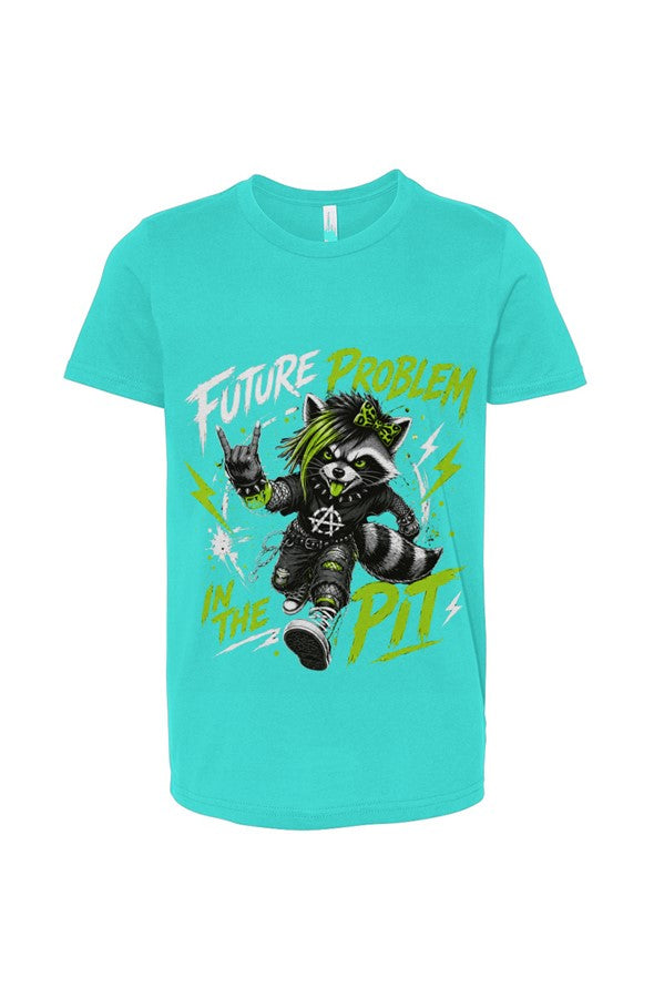 Future Problem in the Pit -Girl Youth Tee