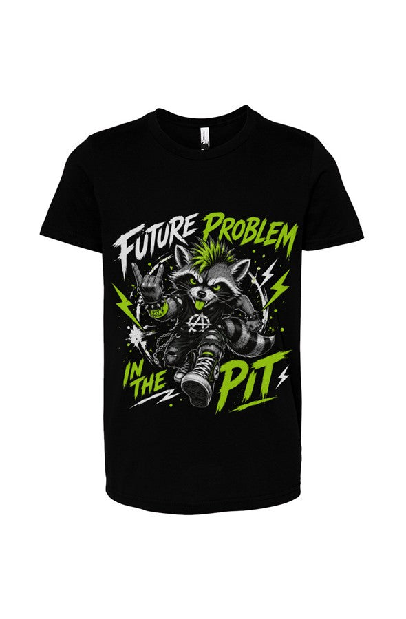 Future Problem in the Pit Boy Youth Tee