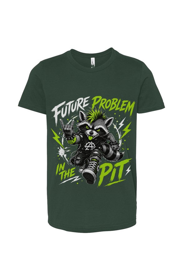 Future Problem in the Pit Boy Youth Tee