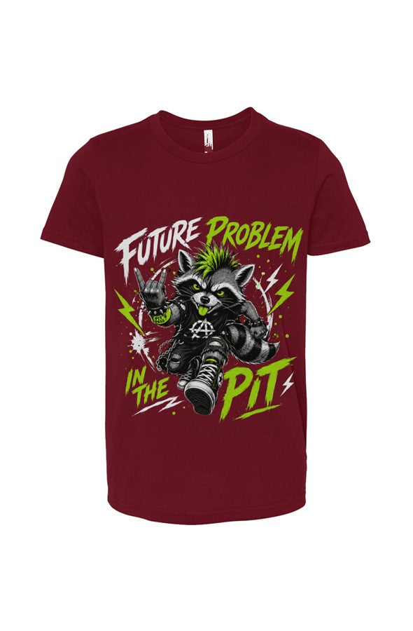 Future Problem in the Pit Boy Youth Tee