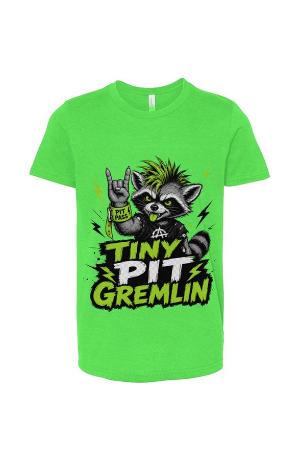 Tiny Pit Gremlin Boy Youth Tee