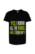 Yes, I Know All the Words. No, I Shouldn’t. Youth 