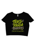 Trash Panda Tendencies Crop Tee