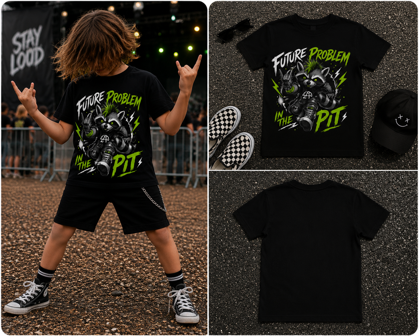 Future Problem in the Pit Boy Youth Tee