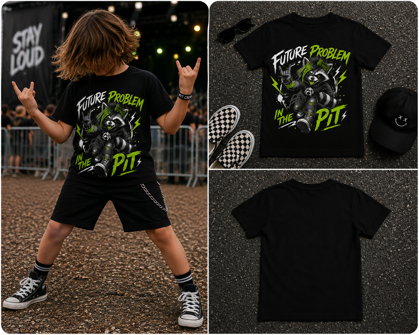 Future Problem in the Pit -Girl Youth Tee