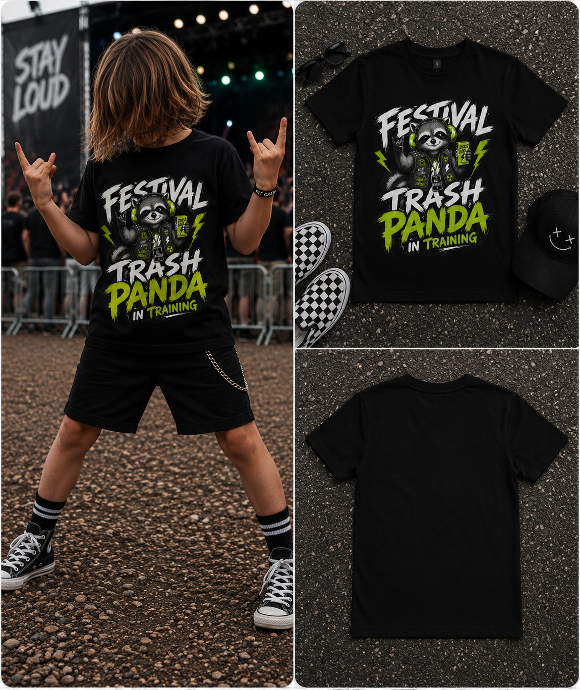 Festival Trash Panda in Training Youth Tee