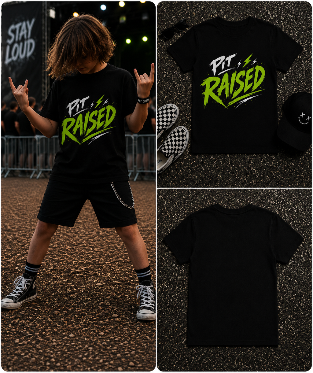 Pit Raised Youth Tee