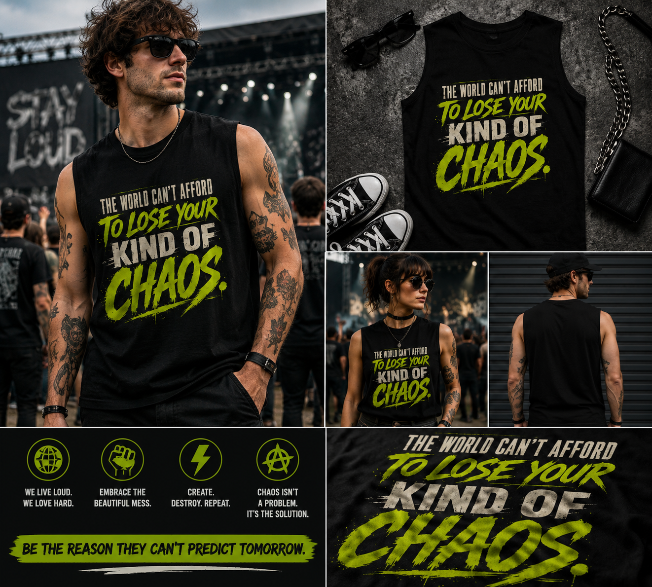 The World Can’t Afford to Lose Your Kind of Chaos