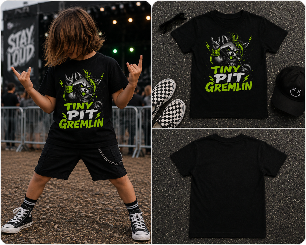 Tiny Pit Gremlin Youth Tee
